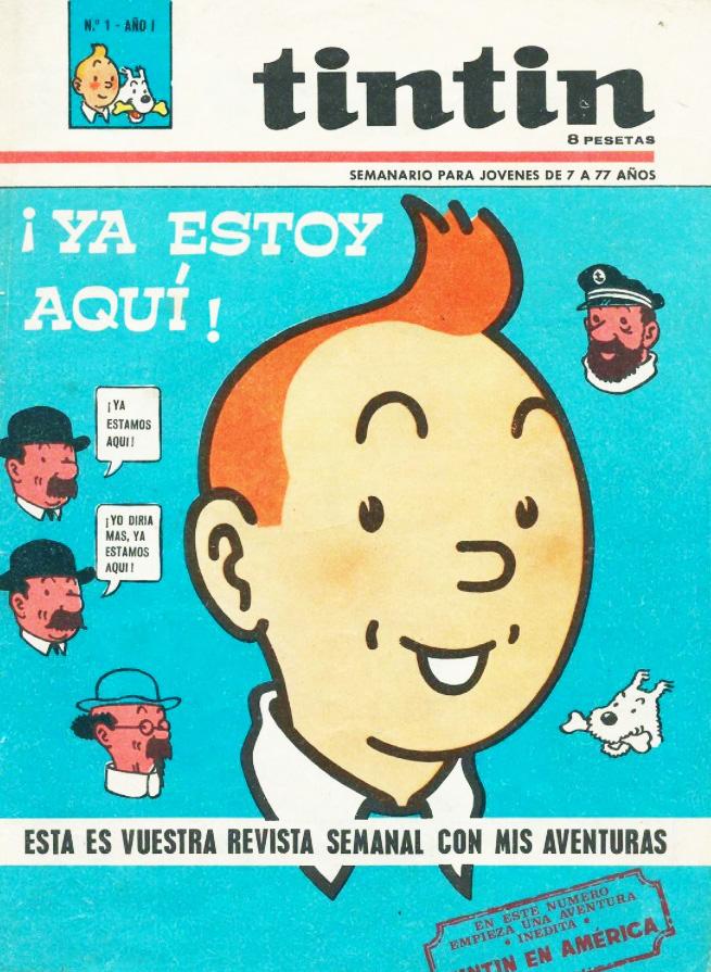 Las aventuras de tintín